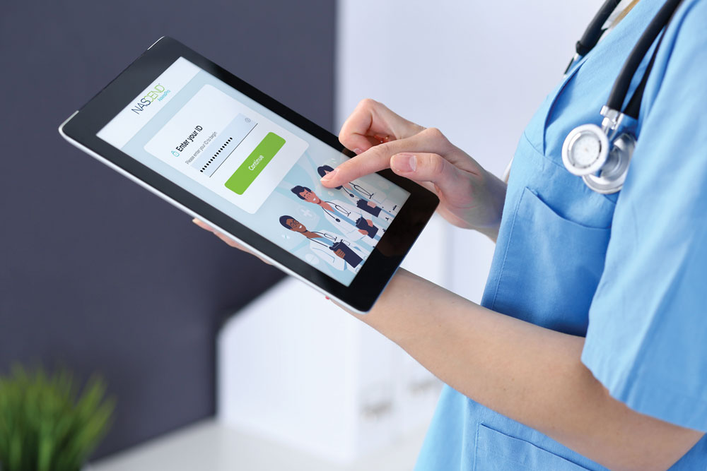 Forbes AssessPro on a tablet